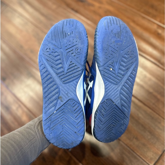 ASICS Gel-Challenger 13 Tennis/Pickleball Shoes - Electric Blue/White - Picture 6 of 6